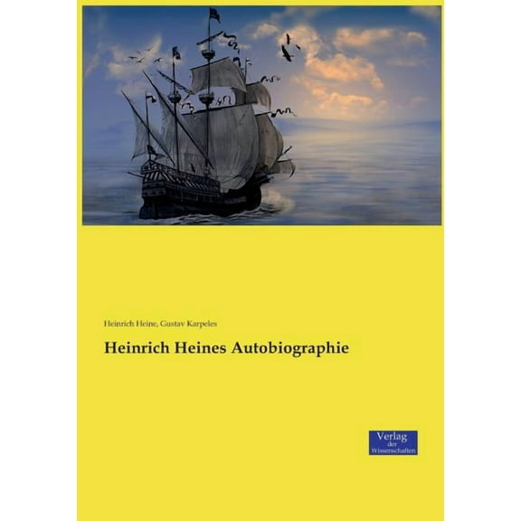 Heinrich Heines Autobiographie, (Paperback)