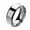 Silver, variant on Rings for Men Simple Unisex Lovers Stainless Steel Mirror Finger Rings Jewelry Gifts Valentine's Day Gifts Clearance