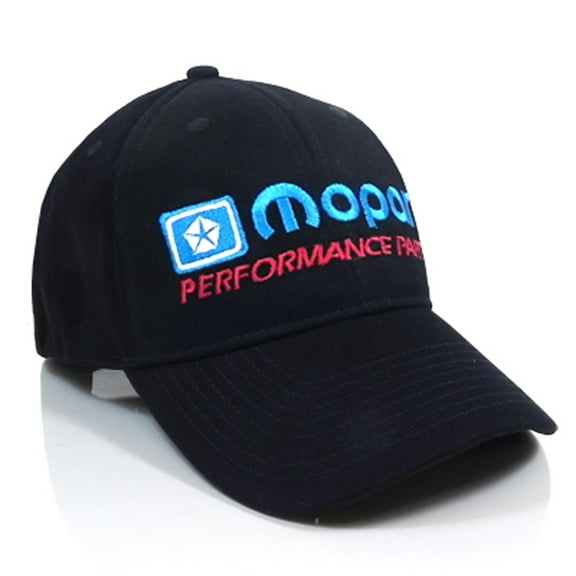 Mopar Performance Black Baseball Cap