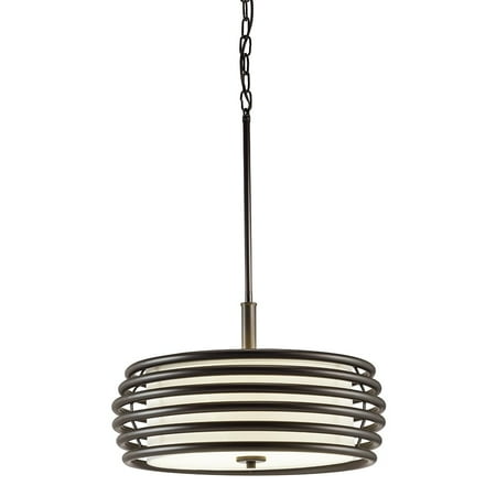 

Aztec Lighting Contemporary 3-light Olde Bronze Pendant