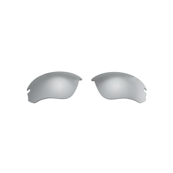 Walleva Titanium ISARC Polarized Replacement Lenses for Oakley Flak Draft OO9364 Sunglasses