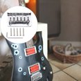 thumbnail image 2 of Guitares Électriques Pont Instrument Ponts Système Réparation Musique Jouer Guitares à Cordes Réparation Accessoire pour Répétition Concert Performance, 2 of 8