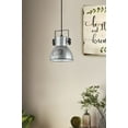 thumbnail image 5 of Bordesley - Mini Pendant Cage Wood Finish 60W by Eglo 43231A in Wood Finish, 5 of 5