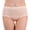 Khaki, variant on 12 Pack Womens Underwear Menstrual Lengthened Anti Side Leakage Triangular Sanitary Brief Panties