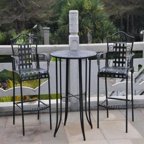 Belham Living Capri Wrought Iron Outdoor Bar Stool by ... Belham Living Capri Wrought Iron Outdoor Bar Stool by ... on Belham Living Capri Wrought Iron Outdoor Bistro Set By Woodard id=14846