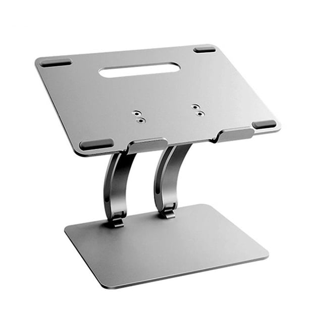 Soporte de refrigeración para computadora portátil de aleación de aluminio Soporte ajustable de metal para iPad Macbook Inevent DN1271-02