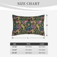 thumbnail image 4 of Honeii Snake And Flower Decorative Throw Pillow Case - Elevate Your Couch, Sofa, or Bed with Stylish Home Decor, Perfect Gift Idea-20"x30", 4 of 6