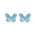 thumbnail image 4 of Xihbxyly Pendientes de Moda, Diseño Tridimensional Hueco, Tachuelas de Aleación Ligeras, Fáciles de Poner y Quitar, Perfectos para Looks Diarios, Gran Regalo para Mujeres, Precio Competitivo., 4 of 4