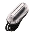 thumbnail image 1 of Billuyoard Lámpara subacuática LED subacuática para iluminación de barcos Navegación IP68 Iluminación y accesorios Negro y Transparente Billuyoard HA025338-01, 1 of 1