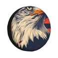 thumbnail image 1 of Balery American Bald Eagle A Cubiertas para Neumáticos - Protector Resistente para Neumáticos de Camioneta, SUV, Remolque, Camper y RV-14 inch, 1 of 6