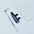 thumbnail image 5 of Pipe Thread Extractor Tool Kit, Broken Pipe Thread Extractor, Pipe Valve Faucet Broken Bolt Remover, for 1/2" and 3/4" Water Pipes, Easily Remove Home Tools, 5 of 6