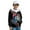 Cute Shark, variant on KUIFORTI Flower and Horse Sweater for Boys Comfortable Fashion Cozy Kids Long Sleeve Sweatshirts with Kangaroo Pockets Fleece-Lined Full Zip Hooded Jacket for Daily Life