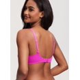 thumbnail image 4 of Sostén DOBREVA 36E de encaje push-up balconette fucsia, 4 of 4