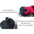 thumbnail image 3 of Botas de perro al aire libre impermeable para invierno, zapatos calientes para perro, protector de patas para senderismo, L, naranja Feliz Sencillez, 3 of 5