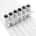 thumbnail image 6 of 3X White Arch Backdrop Stand Set Wedding Arch Stand Backdrop Decor with Covers, 6 of 20