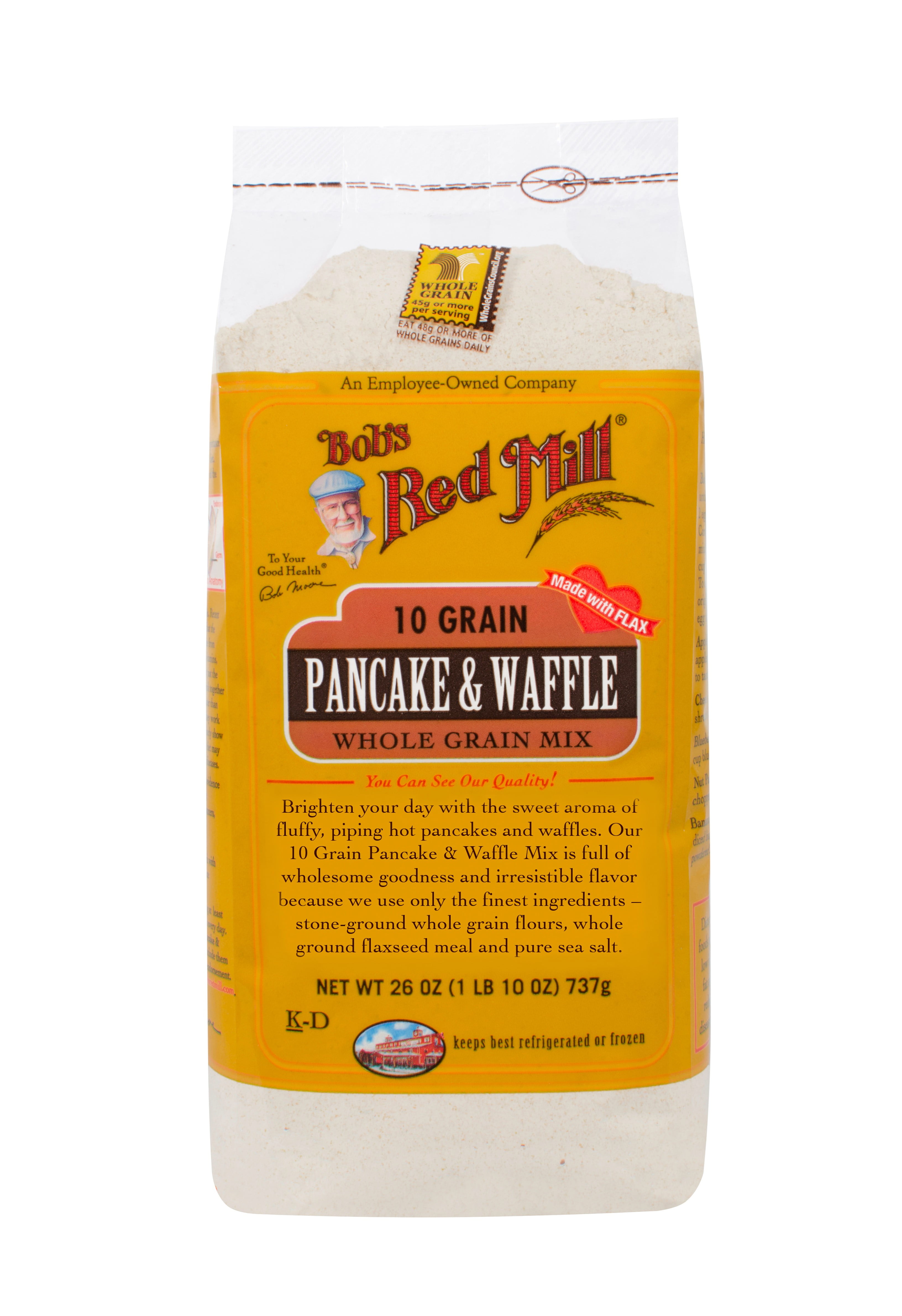bob's red mill 7 grain pancake and waffle mix