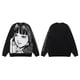 thumbnail image 1 of Suéter de punto de anime 2024 nuevo hip hop rap retro vintage suelto feo jersey Y2K jerseys de hombre prendas de punto suéter de mujer de gran tamaño, 1 of 2