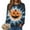 Black, variant on adviicd Womens Halloween Sweatshirt Tie Dye Spooky Season Cute Ghost Print Pullover Top Oversized Fall Long Sleeve Tops （Orange， XXL）