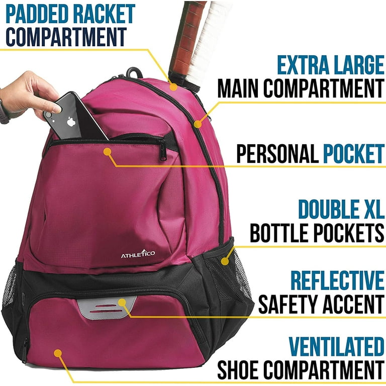 Athletico Tennis Backpack Amazon With Cooler Athletico Premier