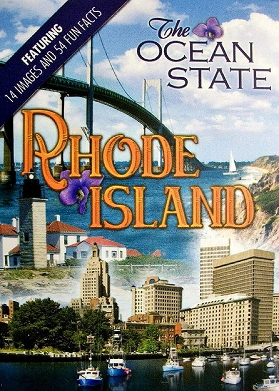 Rhode Island Souvenir Playing Cards