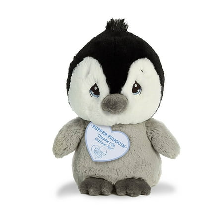 Aurora World Precious Moments Plush Toy, Pepper Penguin