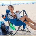 thumbnail image 4 of Arrowhead Outdoor Folding Hammock Camp Chair 1-Person Hammock-style with Detachable Footrest, 4 of 12