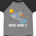 thumbnail image 4 of Inktastic Marco Island Florida Vacation Boys or Girls Baby Bodysuit, 4 of 5