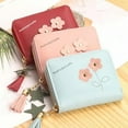 thumbnail image 4 of Kcolen Stylish Floral Tassel Zipper Wallet Multifunctional Card Holder Purse for Women Daily Use, 4 of 4