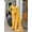 Yellow, variant on Meenakari Woven Paithani Silk Saree With Pichwai Pallu – Yellow