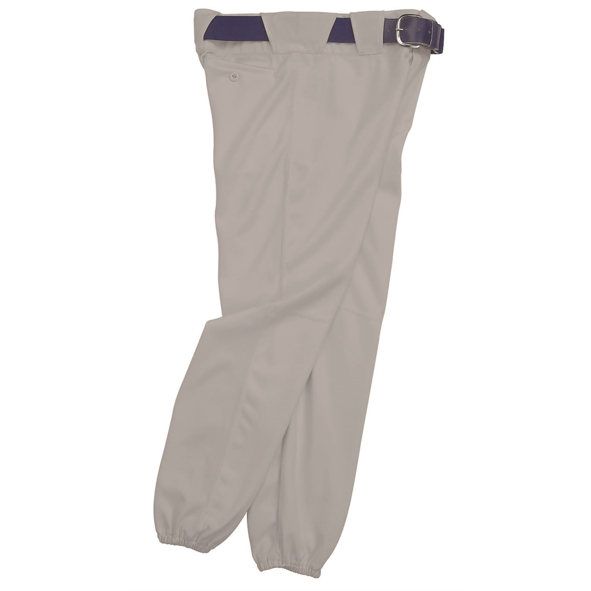 Pantalones de beisbol Wilson gris para nino Negro
