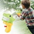 thumbnail image 4 of Juguetes acuáticos para niños con forma de animales pequeños. Dinosaurio amarillo para jugar en el agua. Juguetes de verano para la playa., 4 of 5