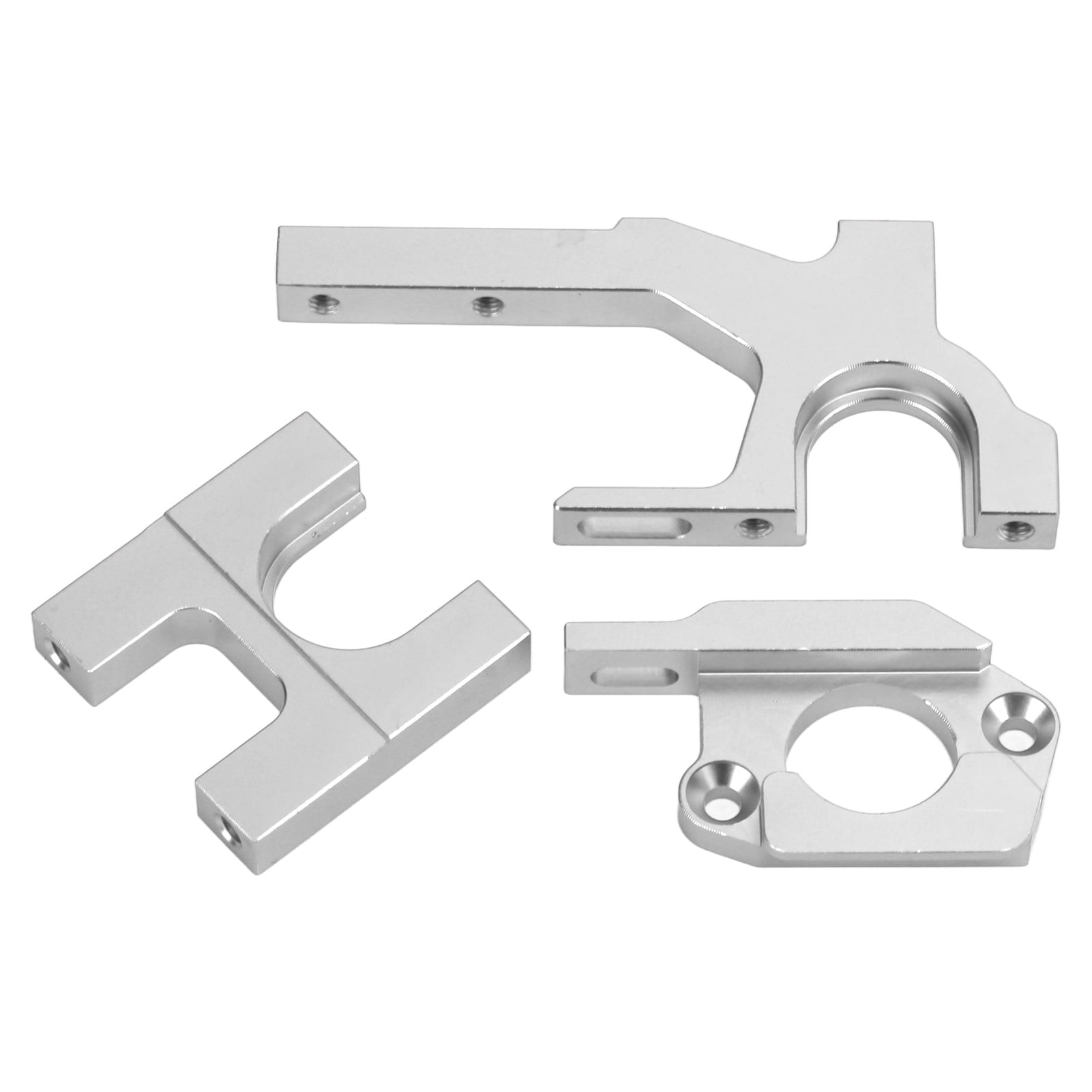 WLToys 104001 1/10 RC Car Motor Mount – Lightweight Aluminum Alloy Upgrade Part For Better Stability - View #9