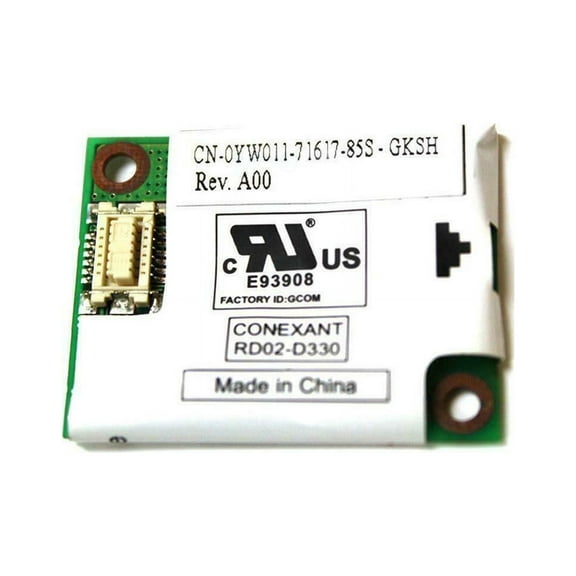 Dell Precision E6400 PP27L Series Modem Card YW011 0YW011 CN-YW011 DN249 0DN249 CN-0DN249 RD02-D330(New)