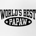 thumbnail image 2 of CafePress - World's Best Papaw - Adjustable Unisex Printed Trucker Hat with Mesh Back, 2 of 10
