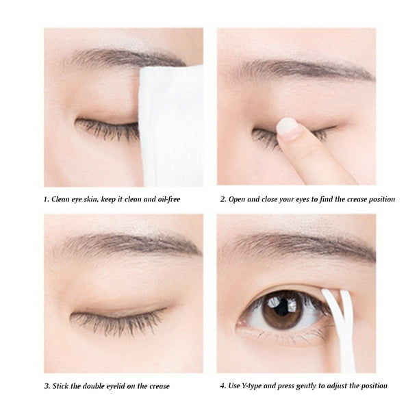 600Pcs/box Invisible Double Side Eyelid Tapes Side Eyelid Tapes