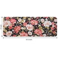 thumbnail image 7 of Pioneer Flower Floral Print Pattern Kitchen Rug Mat,Kitchen Runner Rugs Non Skid Washable,Decorative Kitchen Floor Mats for Kitchen,Sink,Laundry,17"x47.2", 7 of 7