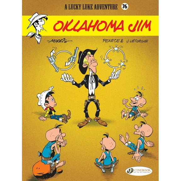 Lucky Luke Oklahoma Jim, Book 76, (Paperback)