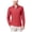 Red - maraschinoopd, variant on Club Room Mens LS Performance Polo Shirt, Red, Small