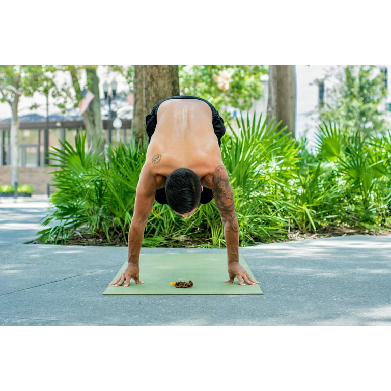 Harmony Extra Long Olive Yoga Mat – West Path