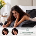 thumbnail image 3 of EcoNesxp Set 20x30 Silk Satin Pillowcase, 3 of 5