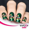 thumbnail image 3 of Whats Up Nails Candy Corn Vinyl Stencils for Halloween Nail Art Design, 3 of 3