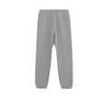 thumbnail image 3 of Wyobmus Sweatpants for Men Causal Bottom Banded Joggers for Men With Pockets Loose Fit Elastic Waist Drawstring Pants Gray, 3 of 4