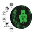 thumbnail image 4 of Haiem Spare Tire Cover , Wheel Cover with St Patrick's day printed, Camper Spare Tire Cover Fit for Jeep Wrangler Rv SUV Truck Travel Trailer-17 inch, 4 of 6