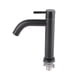 thumbnail image 5 of Grifo de agua, lavabo de baño de acero inoxidable, grifo doméstico, grifo de agua diseñado con precisión, 5 of 9