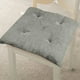 thumbnail image 4 of Sofa Vama Ropa de Cama Cojín de asiento para silla, taburete, cojín para trasero, cojín grueso para silla de comedor, cojín para asiento de futón, cojín para suelo for Navideño, 4 of 4