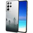 thumbnail image 1 of Compatible with Samsung Galaxy S22 Ultra Phone Case, Foggy-Forest-363 Case Silicone Protective for Teen Girl Boy Case for Samsung Galaxy S22 Ultra, 1 of 1