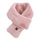 thumbnail image 1 of Jumpingount Bufanda cruzada, calentador de cuello, chal de felpa, mano de obra fina, exquisita suavidad ajustable, suministros de invierno Accesorios de disfraces Tipo 1, 1 of 6