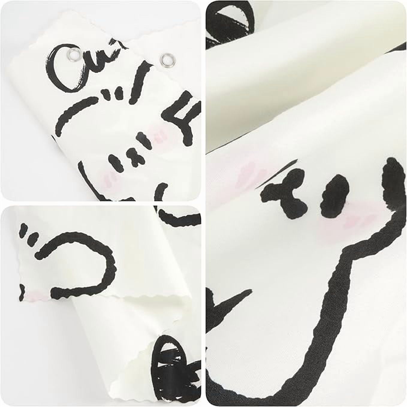 2 pack Cute Bottom Bunk Bed Curtain Student Dormitory Blackout Cloth Mosquito Nets Bedding Tent Bed Canopy Single Sleeper, Puppy