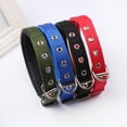 thumbnail image 1 of Jinsinto Ensemble de 4 Colliers pour Chat, Longueur Ajustable 27-34cm, 2cm de Largeur, Collier pour Chaton, Accessoire pour Chats et Animaux de Compagnie, 1 of 5