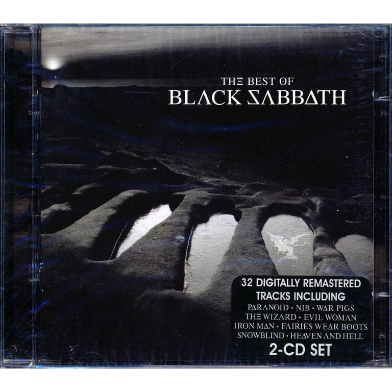 Best of Black Sabbath (CD) (Remaster) - Walmart.com